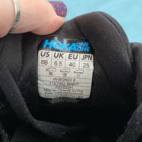 Size 8 - Hoka One One Bondi 8 Womens - Picture 12 of 12